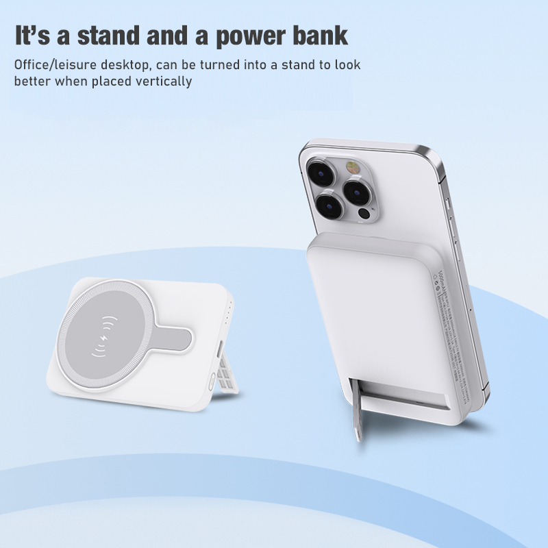 Stand magsafe power bank