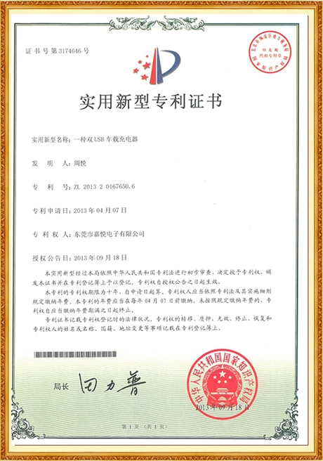 Certificate Of Honor