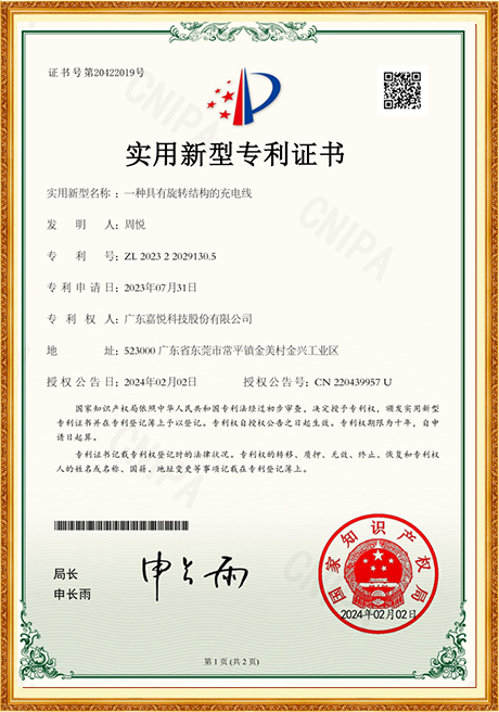 Certificate Of Honor