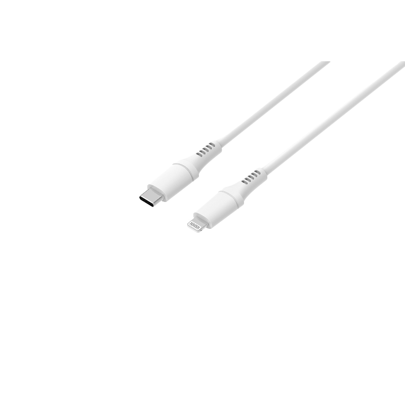 Type C-Lightning Silicone Data Cable 2m