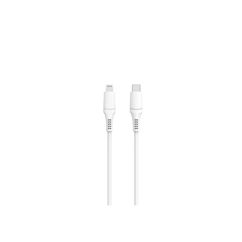 Type C-Lightning Silicone Data Cable 2m