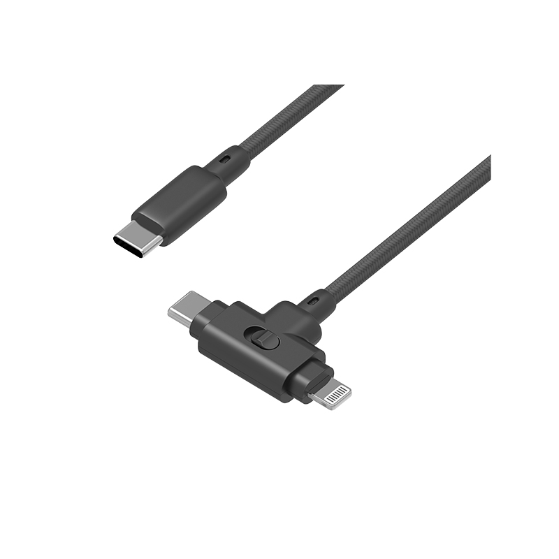 T-Type Double-Ended Braided Data Cable