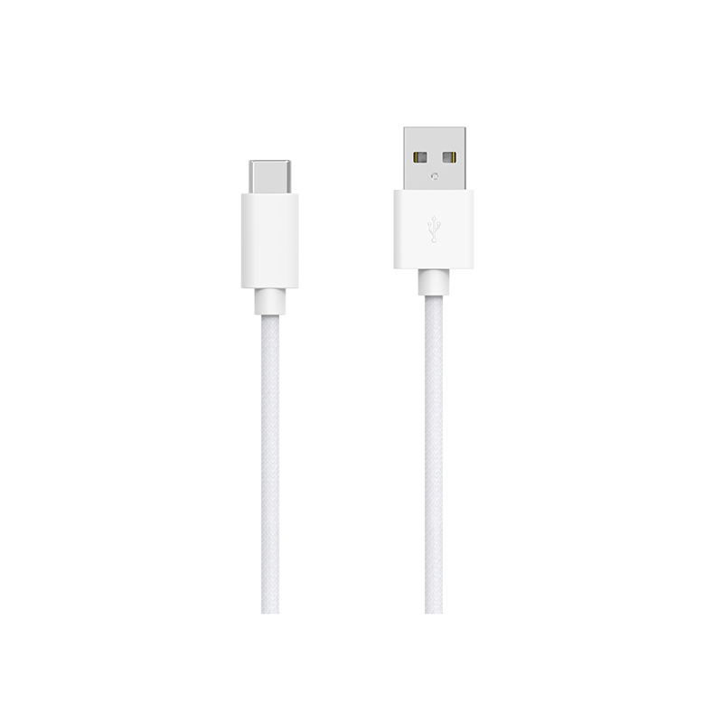 Silicone Cable Molding Imitation Apple Braid USB A-Type C