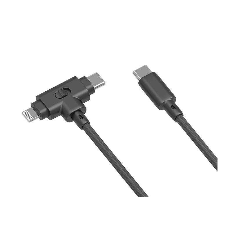 T-Type Double-Ended Braided Data Cable