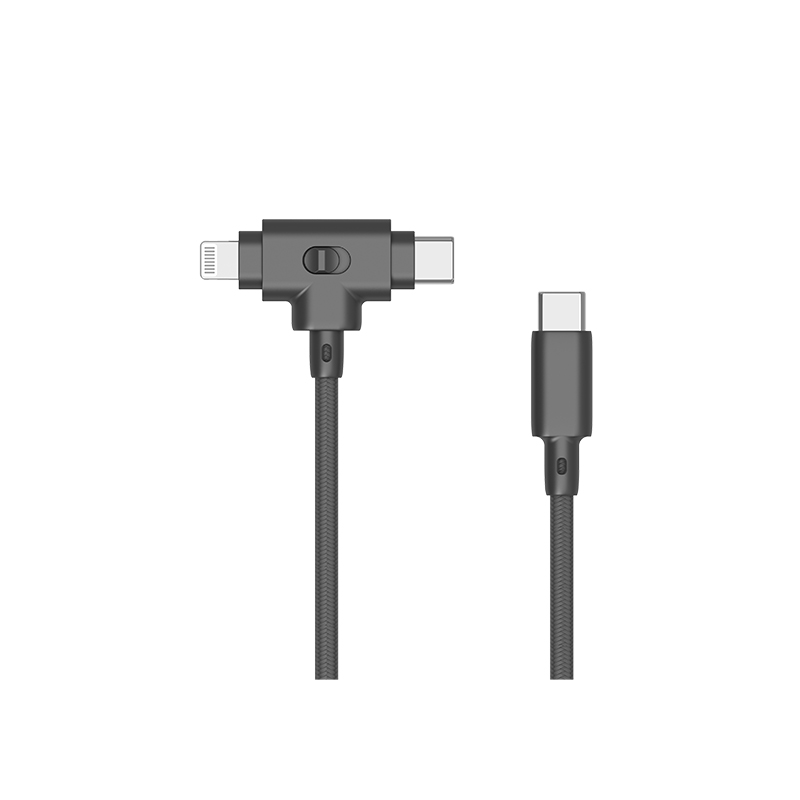 T-Type Double-Ended Braided Data Cable