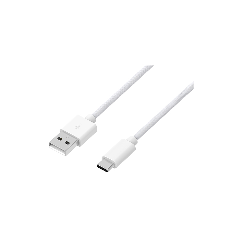 Silicone Cable Molding Imitation Apple Braid USB A-Type C