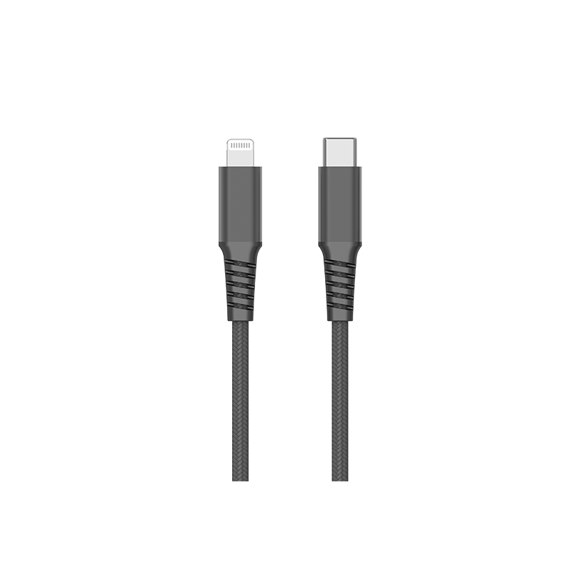 Aluminum Braided Cable Type C-Lightning