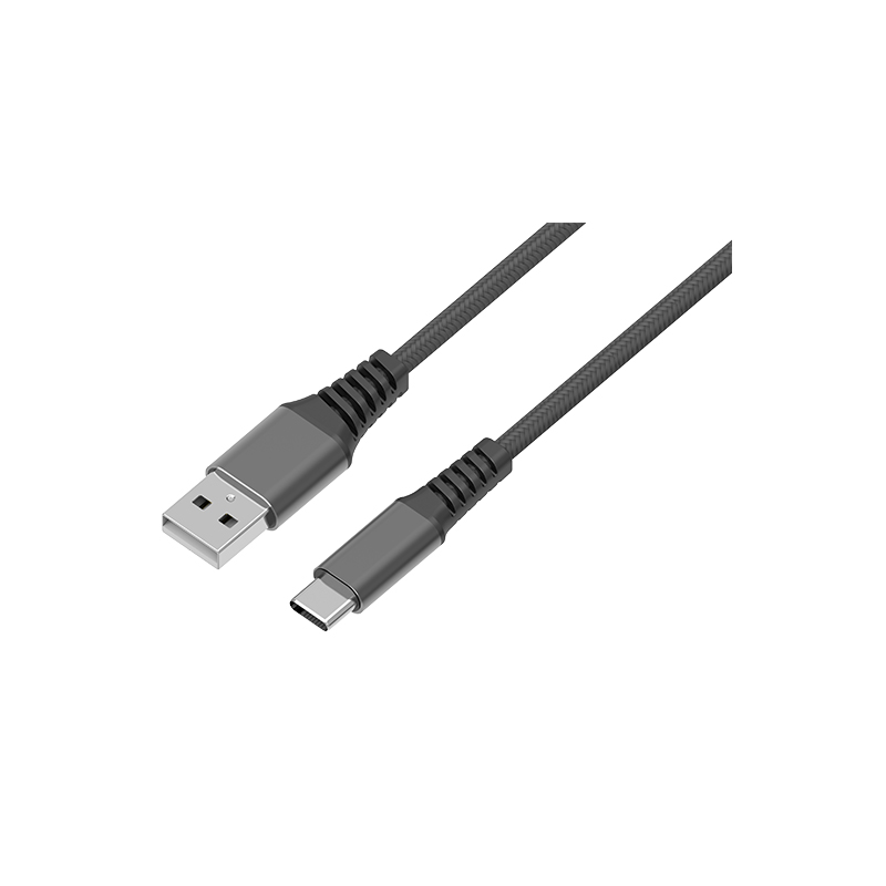 Aluminum Braided Cable USB A-Type C