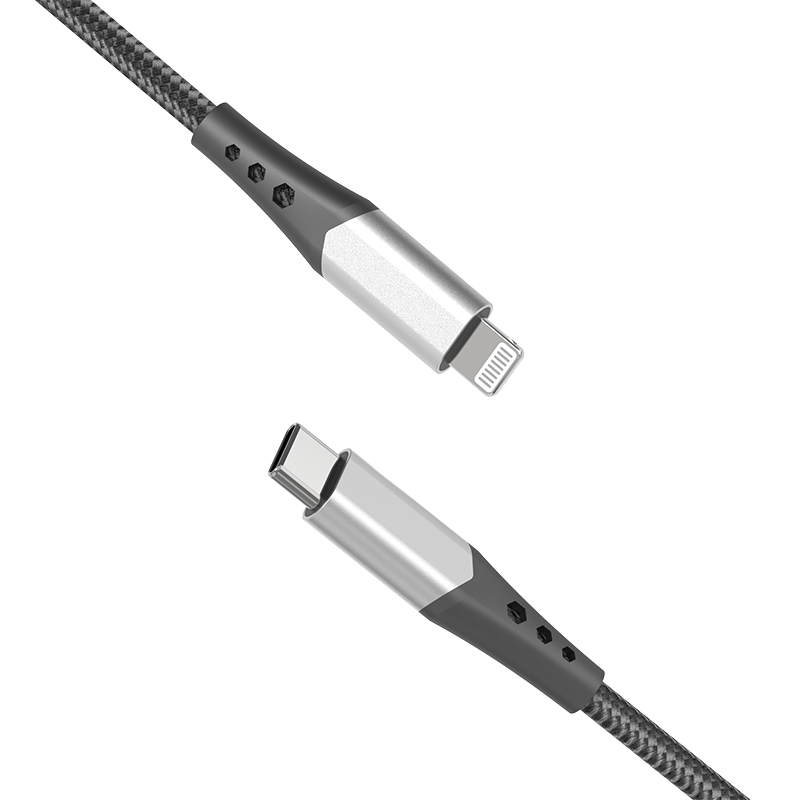 C94 To TYPEC Metal Head Braided Cable