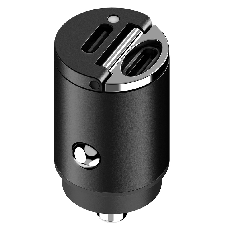 Dual USB-C Car Charger