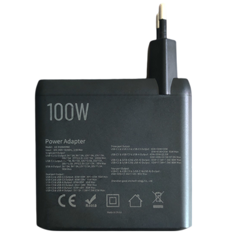 PD100W Travel Charger JY-GS-W100A0960