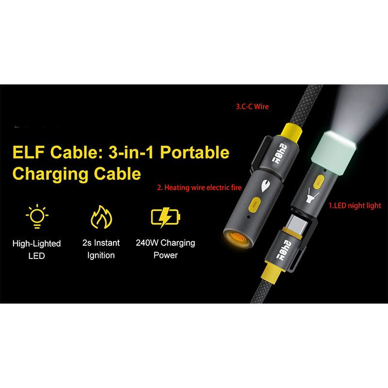 Multifunctional Data Cable JRCWL010