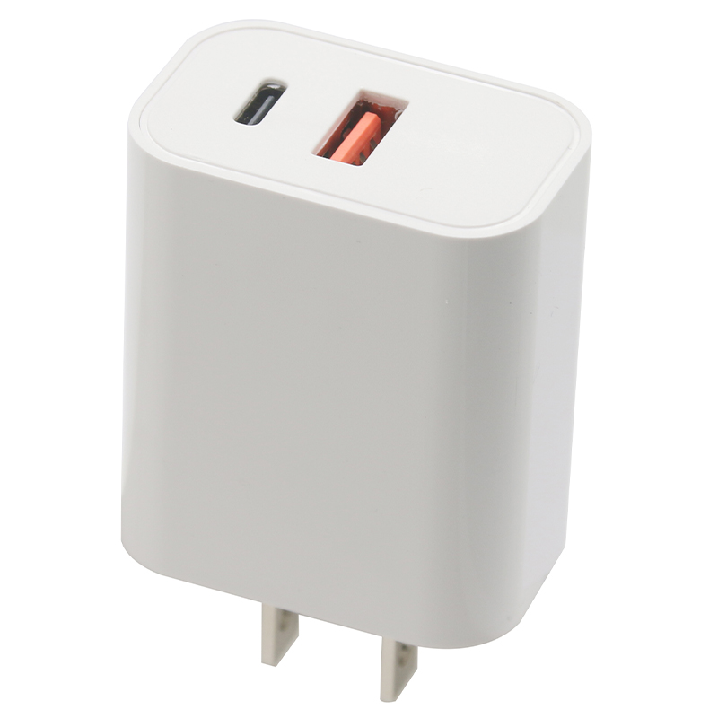 A+C Dual Port Travel Charger X11-15