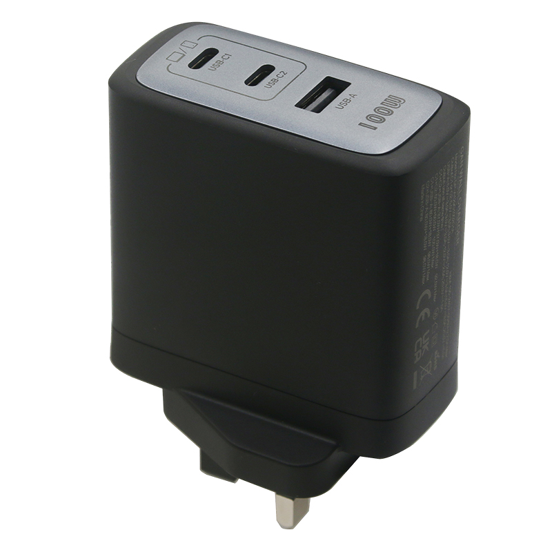 2C+1A Multi-port Travel Charger JY-PD100W-US