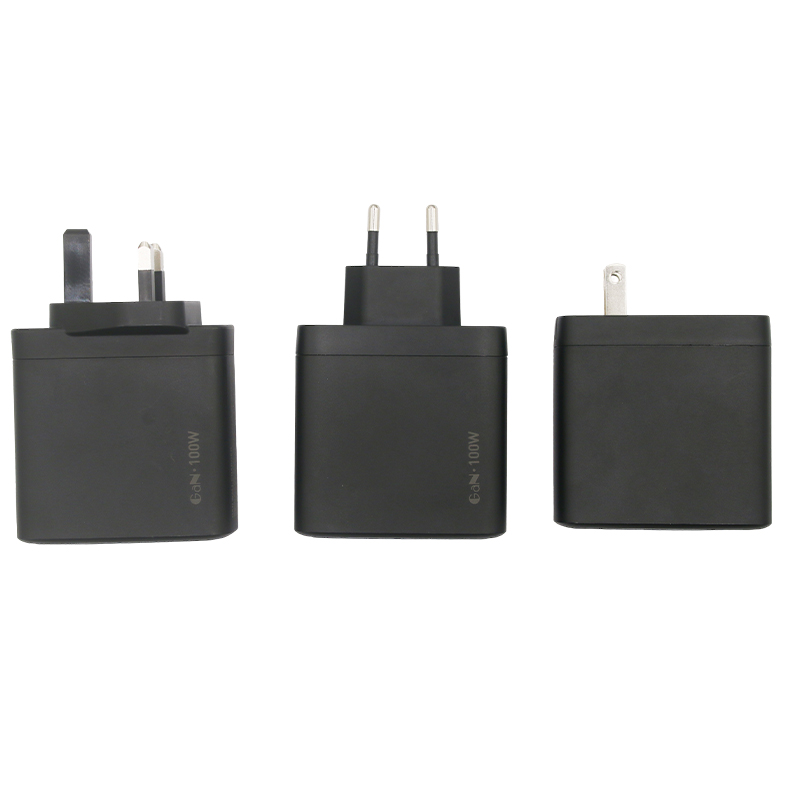 2C+1A Multi-port Travel Charger JY-PD100W-EU