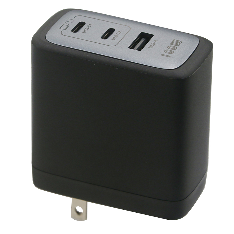 2C+1A Multi-port Travel Charger JY-PD100W-EU