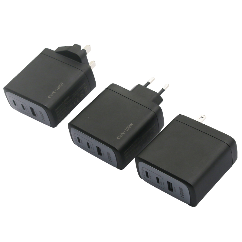 2C+1A Multi-port Travel Charger JY-PD100W-EU